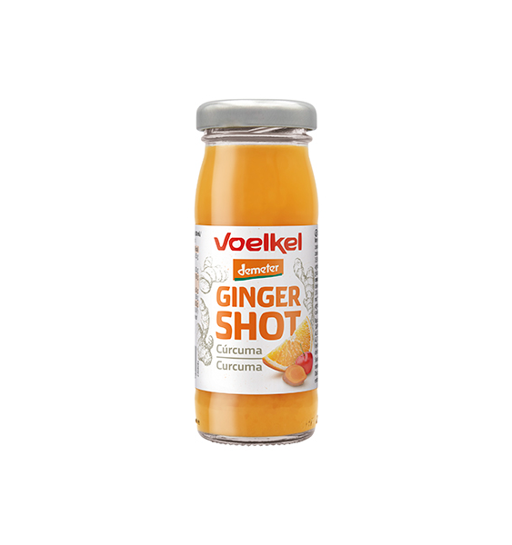 Foto de SHOT DE JENGIBRE Y CURCUMA BIO 95ML VOELKEL