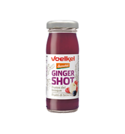 Foto de SHOT DE JENGIBRE Y FRUTOS DEL BOSQUE BIO 95ML VOELKEL