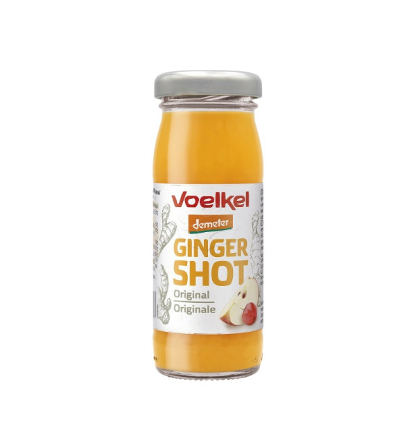 Foto de SHOT DE JENGIBRE ORIGINAL BIO 95 ML VOELKEL
