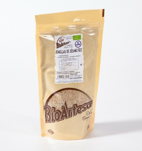 Foto de SEMILLAS DE SESAMO CRUDO BIO 250 GR BIOARTESA