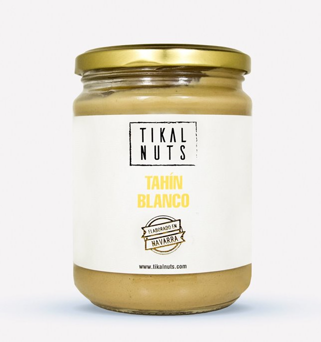 Foto de TAHIN BLANCO 350 GR BIO TIKAL NUTS