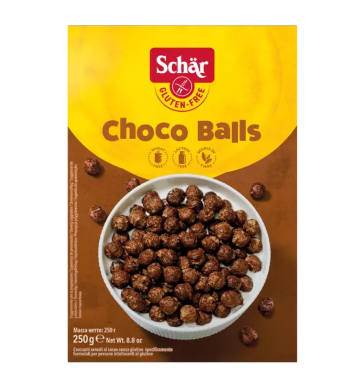 Foto de CHOCO BALLS 250GR SCHÄR