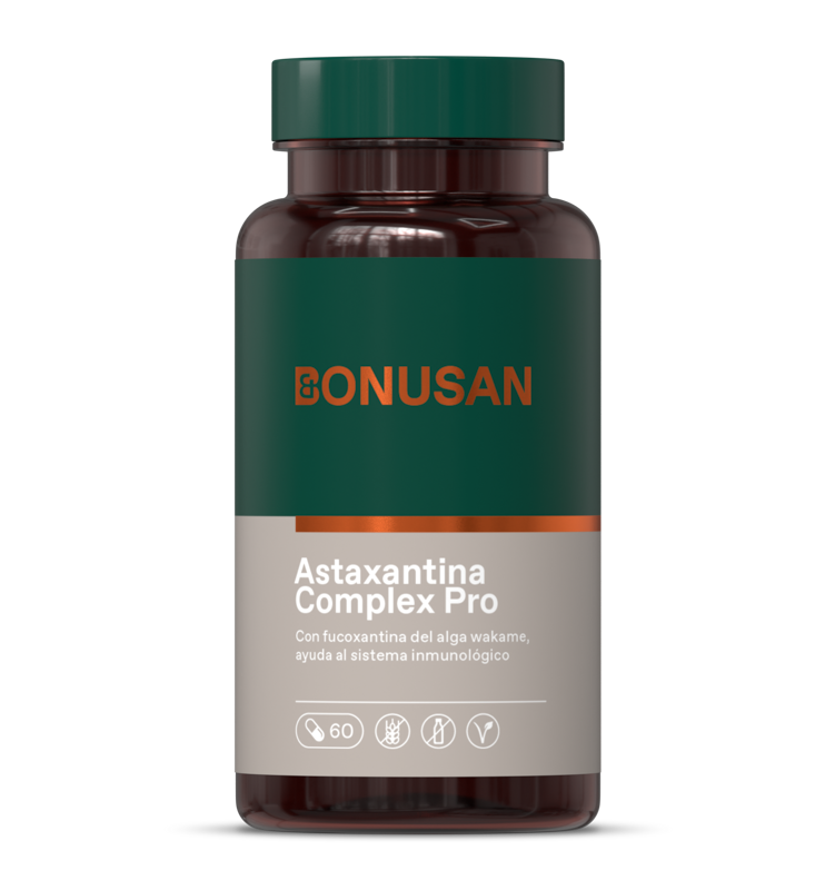 Foto de ASTAXANTINA COMPLEX PRO 60 VCAPSULAS BONUSAN
