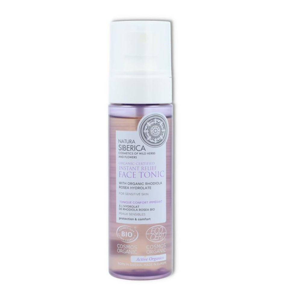 Foto de TONICO FACIAL ALIVIO INSTANTANEO BIO 100 ML NATURA SIBERICA