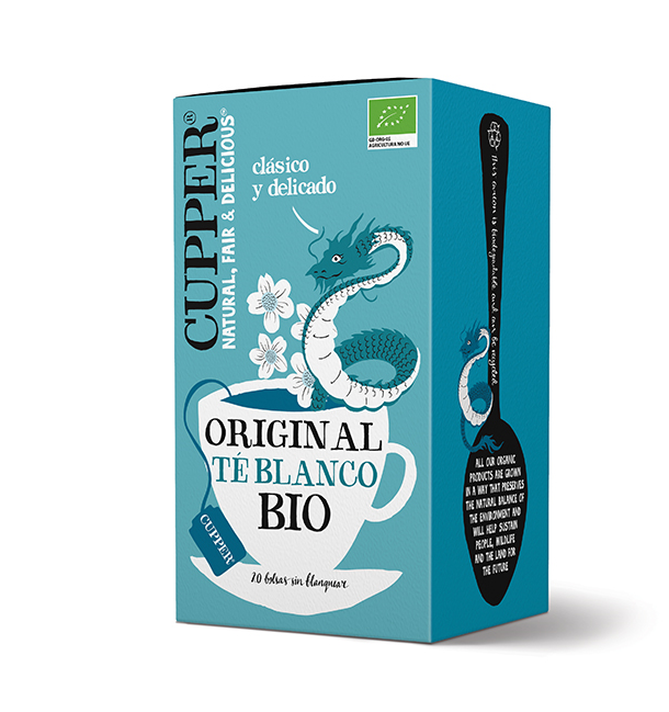 Foto de TE BLANCO BIO 20 BOLSAS CUPPER