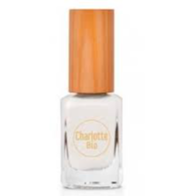 Foto de ESMALTE DE UÑAS BLANCO BIO 10 ML CHARLOTTE BIO