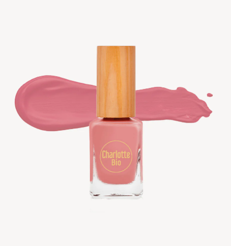 Foto de ESMALTE DE UÑAS ROSA VINTAGE BIO 10 ML CHARLOTTE BIO