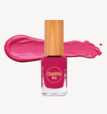 Foto de ESMALTE DE UÑAS ROSA FRAMBUESA BIO 10 ML CHARLOTTE BIO