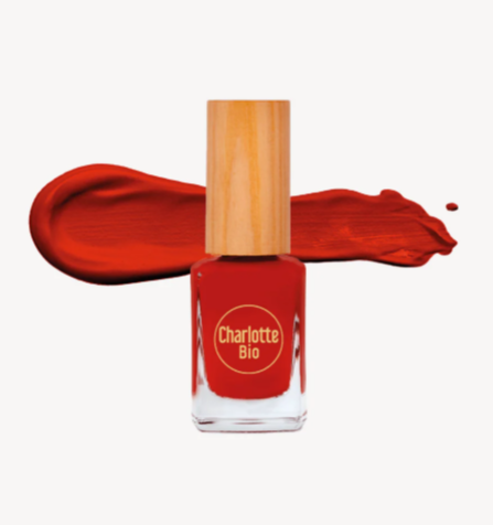 Foto de ESMALTE DE UÑAS ROJO PERFECTO BIO 10 ML CHARLOTTE BIO