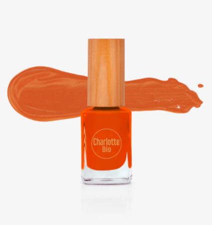 Foto de ESMALTE DE UÑAS NARANJA OXIDO BIO 10 ML CHARLOTTE BIO