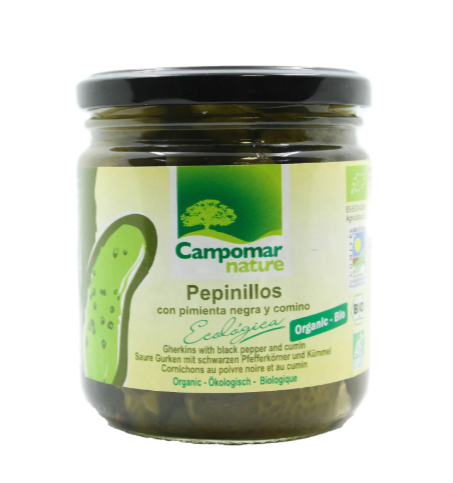 Foto de PEPINILLOS ECO 350 GR CAMPOMAR NATURE