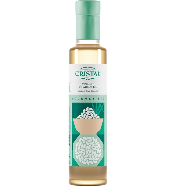 Foto de VINAGRE DE ARROZ GOURMET BIO 250 ML CRISTAL