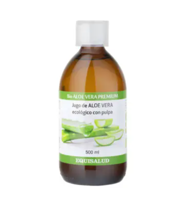 Foto de JUGO DE ALOE VERA PREMIUM BIO 500 ML EQUISALUD