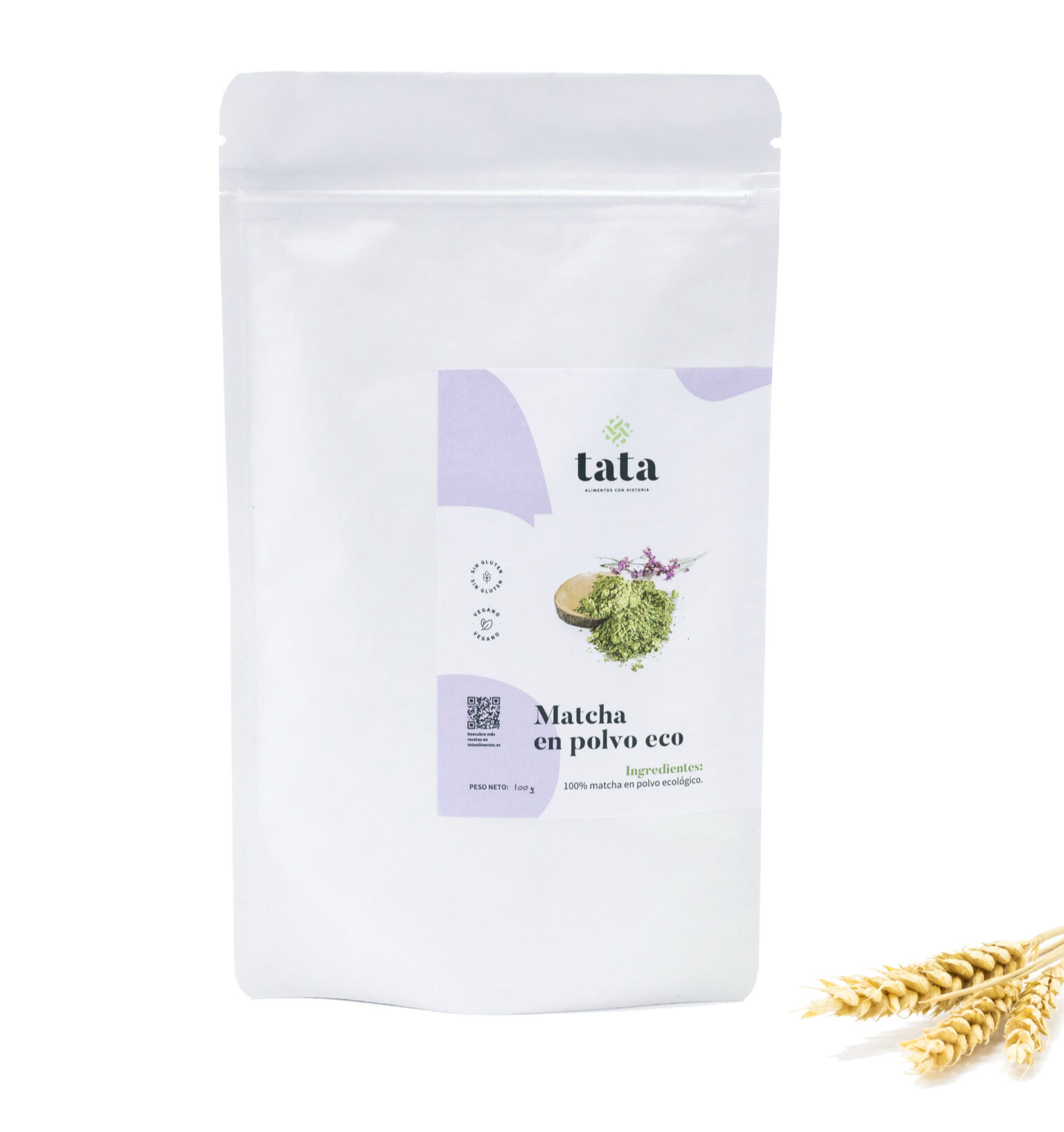 Foto de MATCHA EN POLVO BIO 70 GR TATA ALIMENTOS