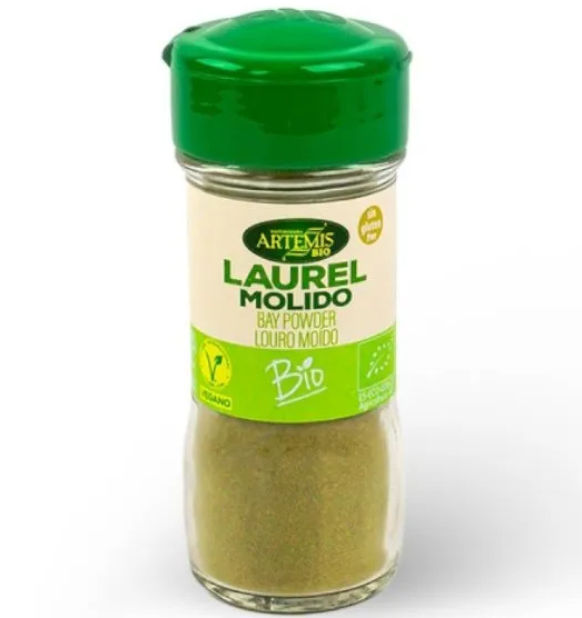 Foto de LAUREL MOLIDO BIO 28 GR ARTEMIS