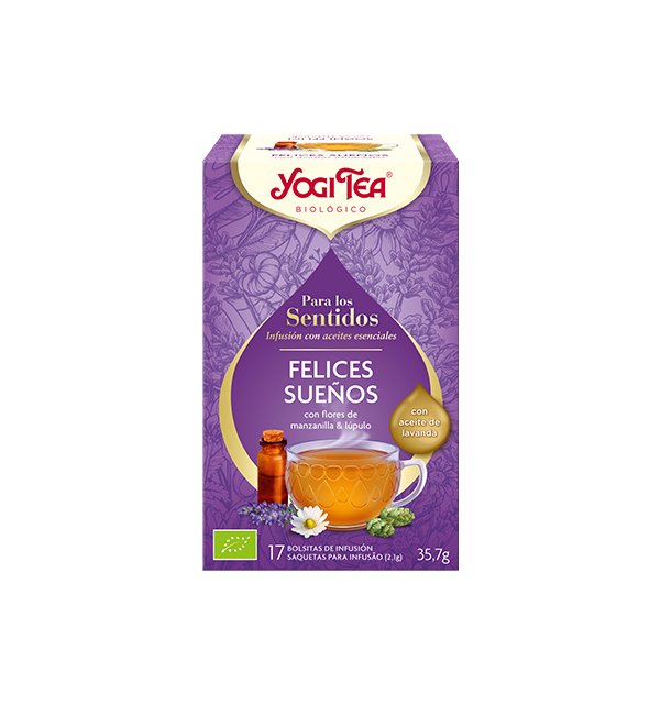 Foto de INFUSION FELICES SUEÑOS BIO 17 BOLSITAS YOGI TEA
