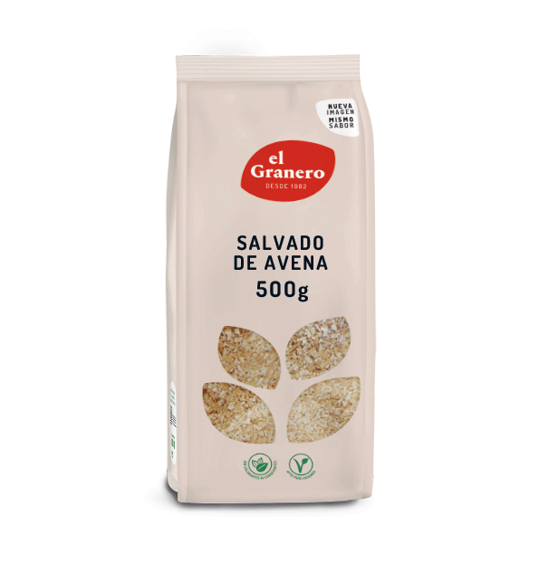 Foto de SALVADO DE AVENA 500 GR EL GRANERO