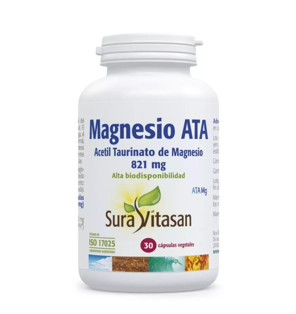 Foto de MAGNESIO ATA 30 CAPSULAS SURA VITASAN