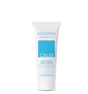 Foto de CREMA DE MANOS CALM HIDRATANTE PROTECTORA PIEL SENSIBLE 75 ML BIOEARTH