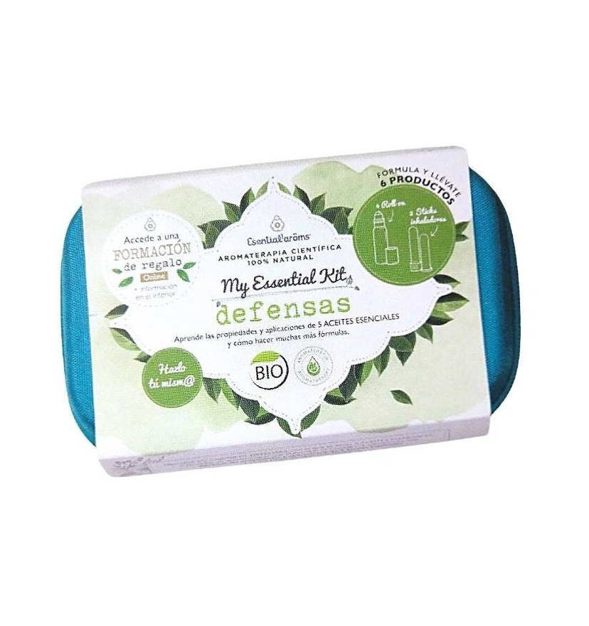 Foto de KIT DEFENSAS 6 PRODUCTOS BIO ESENTIAL AROMS