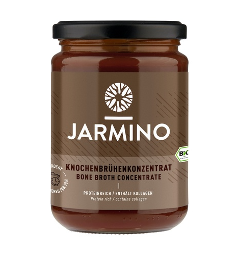 Foto de CONCENTRADO DE CALDO DE TERNERA BIO 440 GR JARMINO