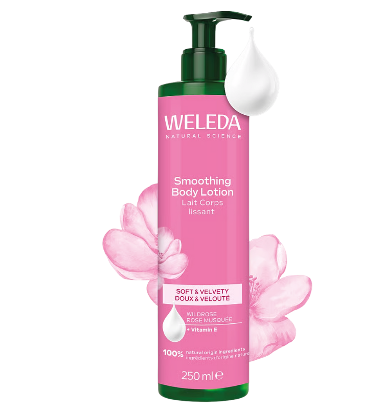 Foto de LECHE CORPORAL DE ROSA MOSQUETA 250 ML WELEDA