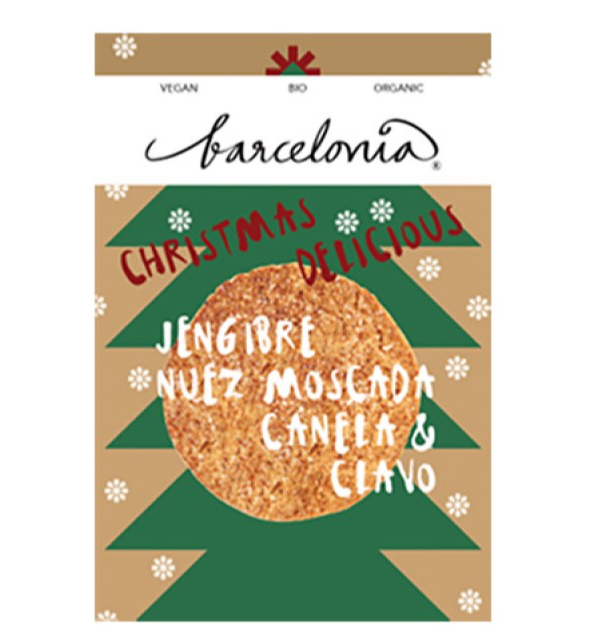 Foto de COOKIE VEGANA NAVIDAD 50 GR BIO BARCELONIA