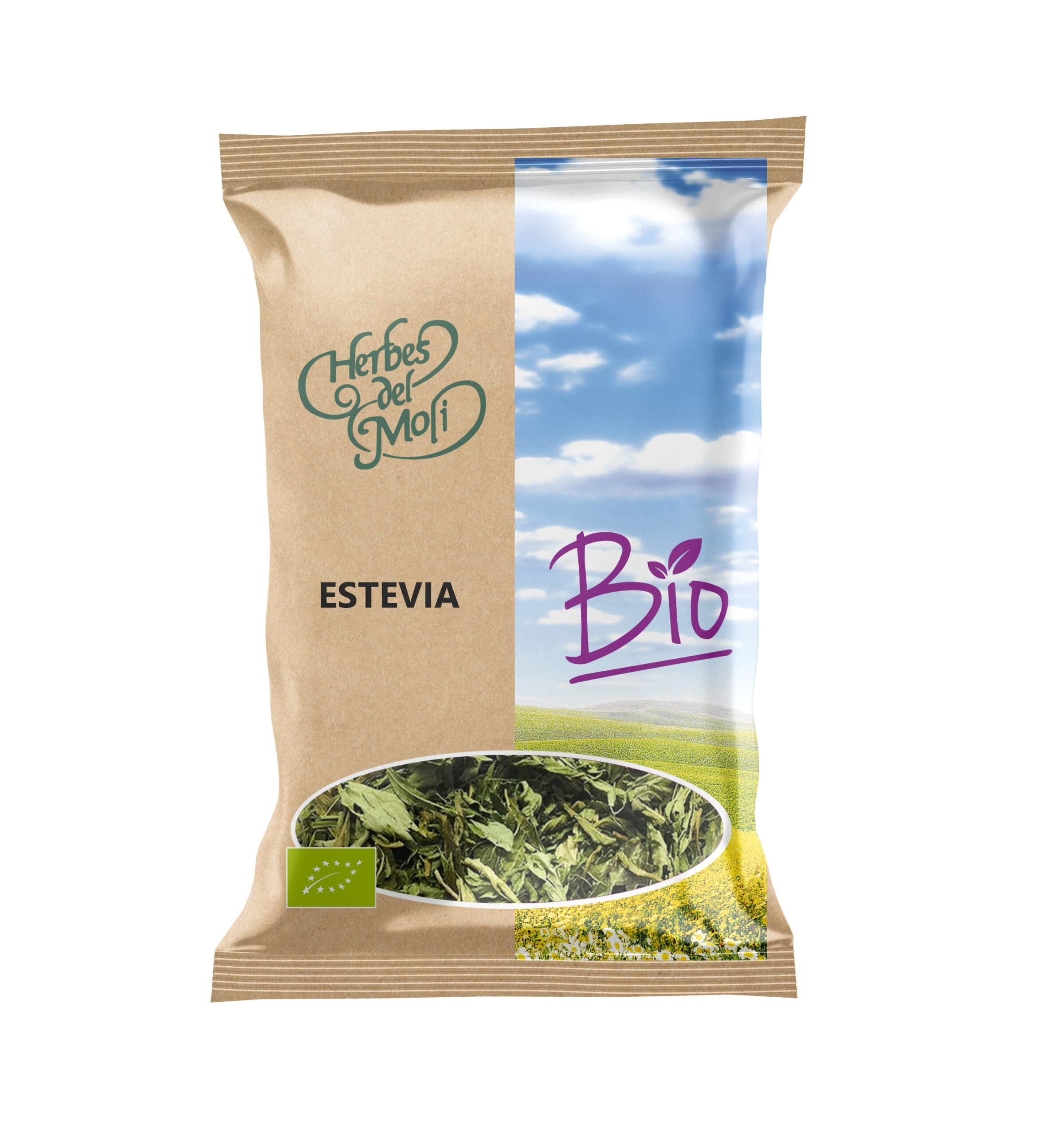 Foto de ESTEVIA HOJA BIO 25 GR HERBES DEL MOLI