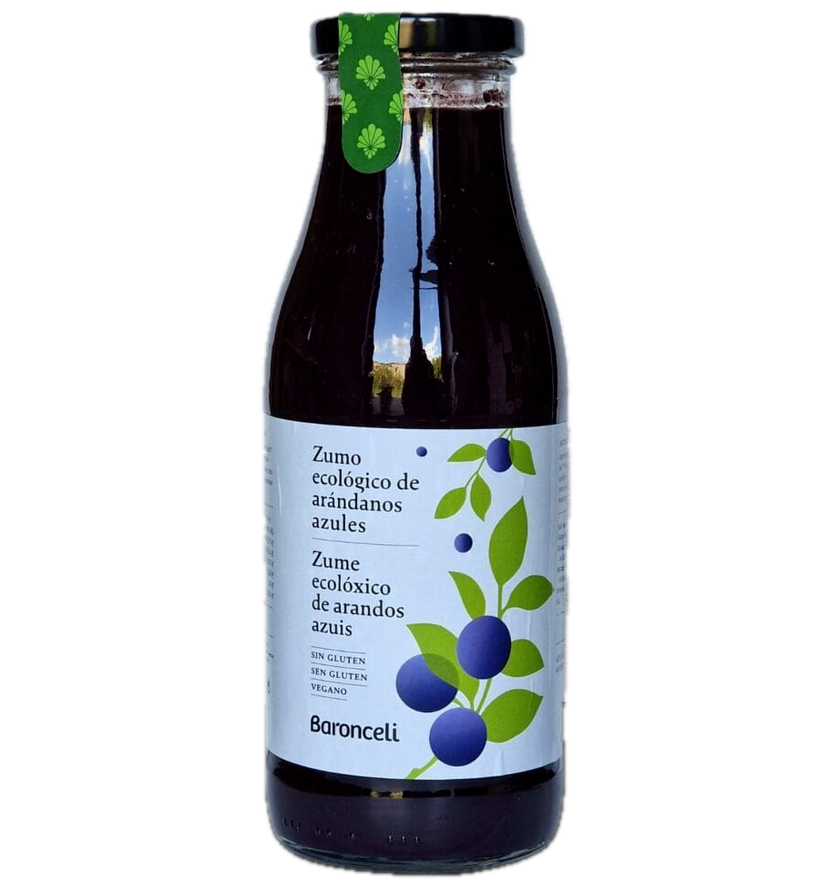 Foto de ZUMO DE ARANDANOS BIO 500 ML BARONCELI
