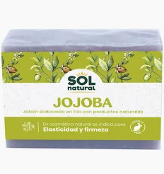 Foto de JABON DE JOJOBA VEGANO 100 GR SOL NATURAL