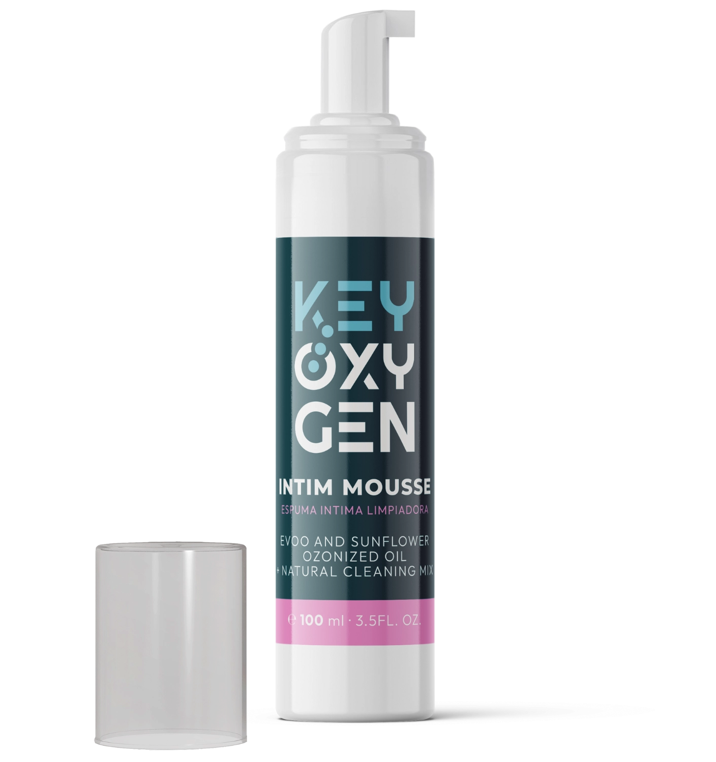 Foto de ESPUMA INTIMA LIMPIADORA OZONIZADA BIO 100 ML KEYOXYGEN 
