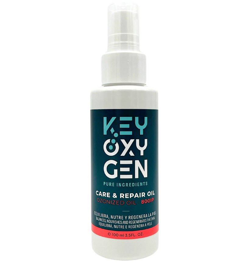 Foto de ACEITE CUIDADO Y REPARACION OZONIZADO 800IP BIO 100 ML KEYOXYGEN