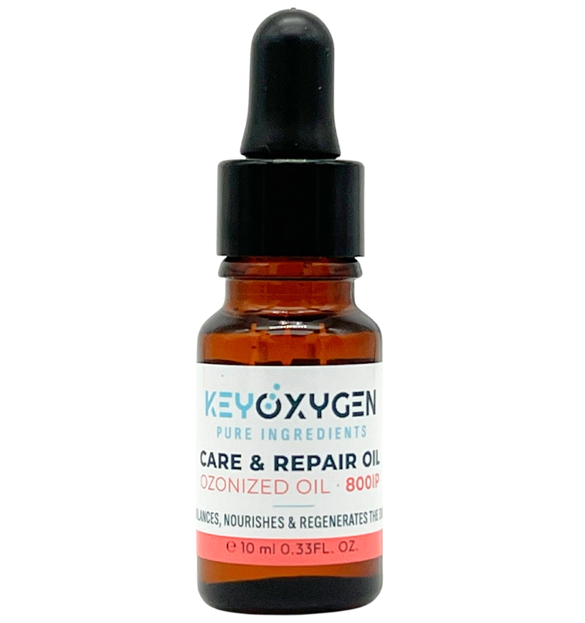 Foto de ACEITE CUIDADO Y REPARACION OZONIZADO 800IP BIO 10 ML KEYOXYGEN