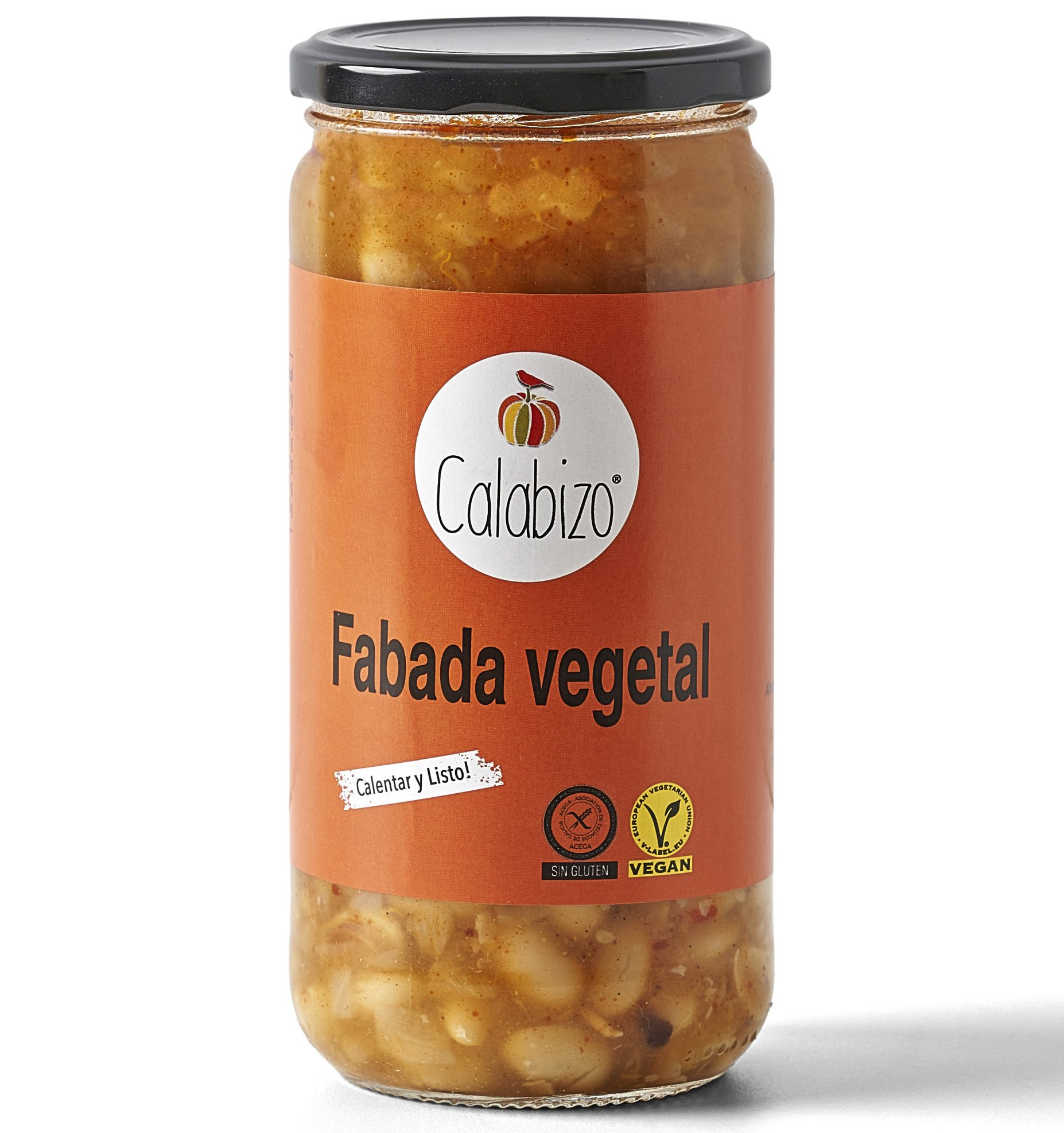 Foto de FABADA VEGETAL VEGANA BIO 720 GR CALABIZO