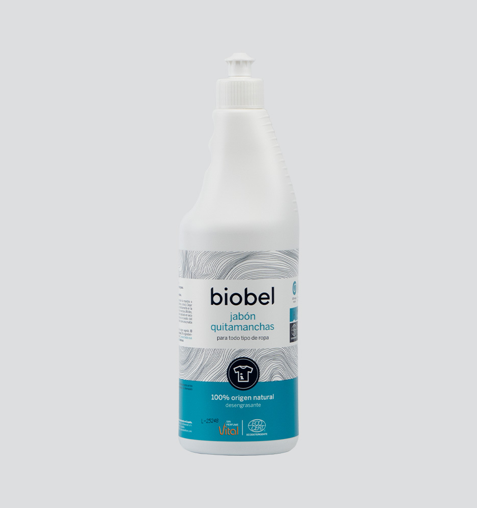 Foto de JABON QUITAMANCHAS BIO BIOBEL 750ML