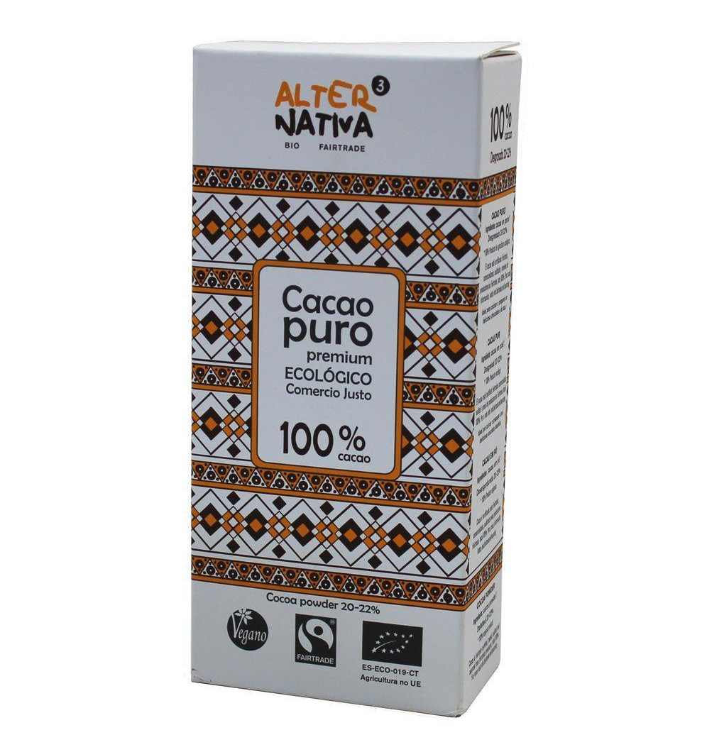 Foto de CACAO PURO DESGRASADO PREMIUM BIO 150 GR ALTERNATIVA 3
