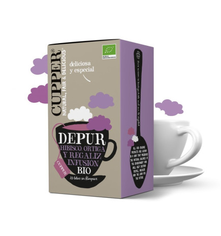 Foto de INFUSION DEPUR BIO 20 BOLSITAS CUPPER