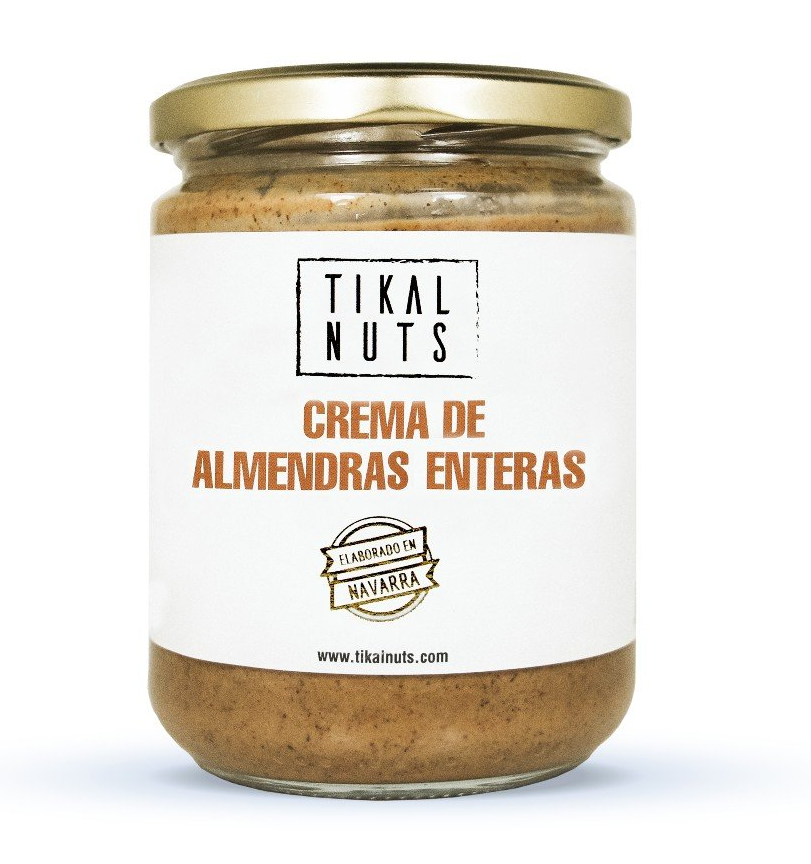 Foto de CREMA DE ALMENDRA BIO 350G TIKAL NUTS