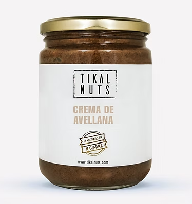 Foto de CREMA DE AVELLANA BIO 350G TIKAL NUTS