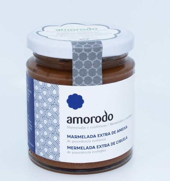 Foto de MERMELADA DE CIRUELA BIO 250 ML AMORODO