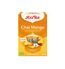 Foto de YOGI TEA CHAI MANGO BIO 17 BOLSITAS