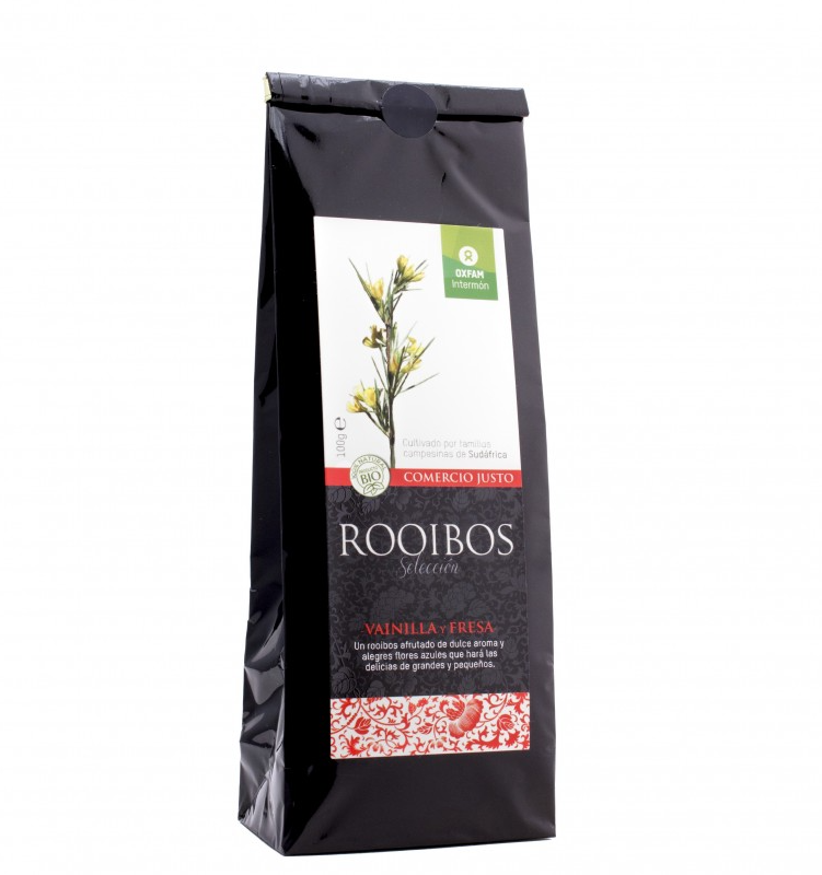 Foto de ROOIBOS VAINILLA Y FRESA BIO 100 GR OXFAM INTERMON