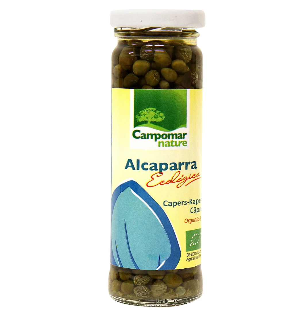 Foto de ALCAPARRAS BIO 100 GR CAMPOMAR NATURE