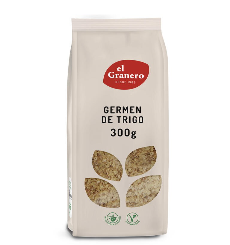 Foto de GERMEN DE TRIGO 300GR EL GRANERO