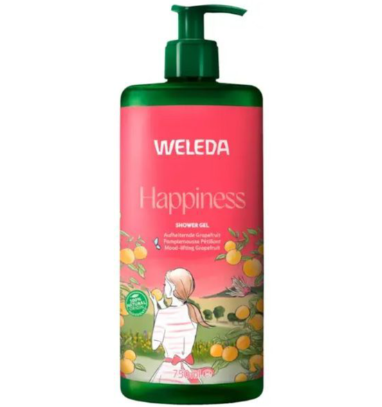 Foto de GEL DE DUCHA HAPPINESS POMELO 750 ML WELEDA