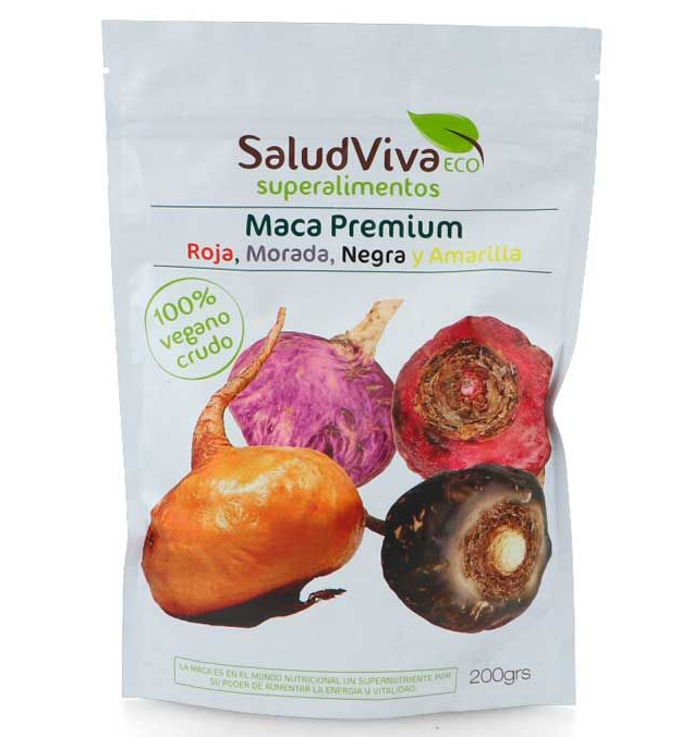 Foto de MACA PREMIUM BIO 200 GR SALUDVIVA